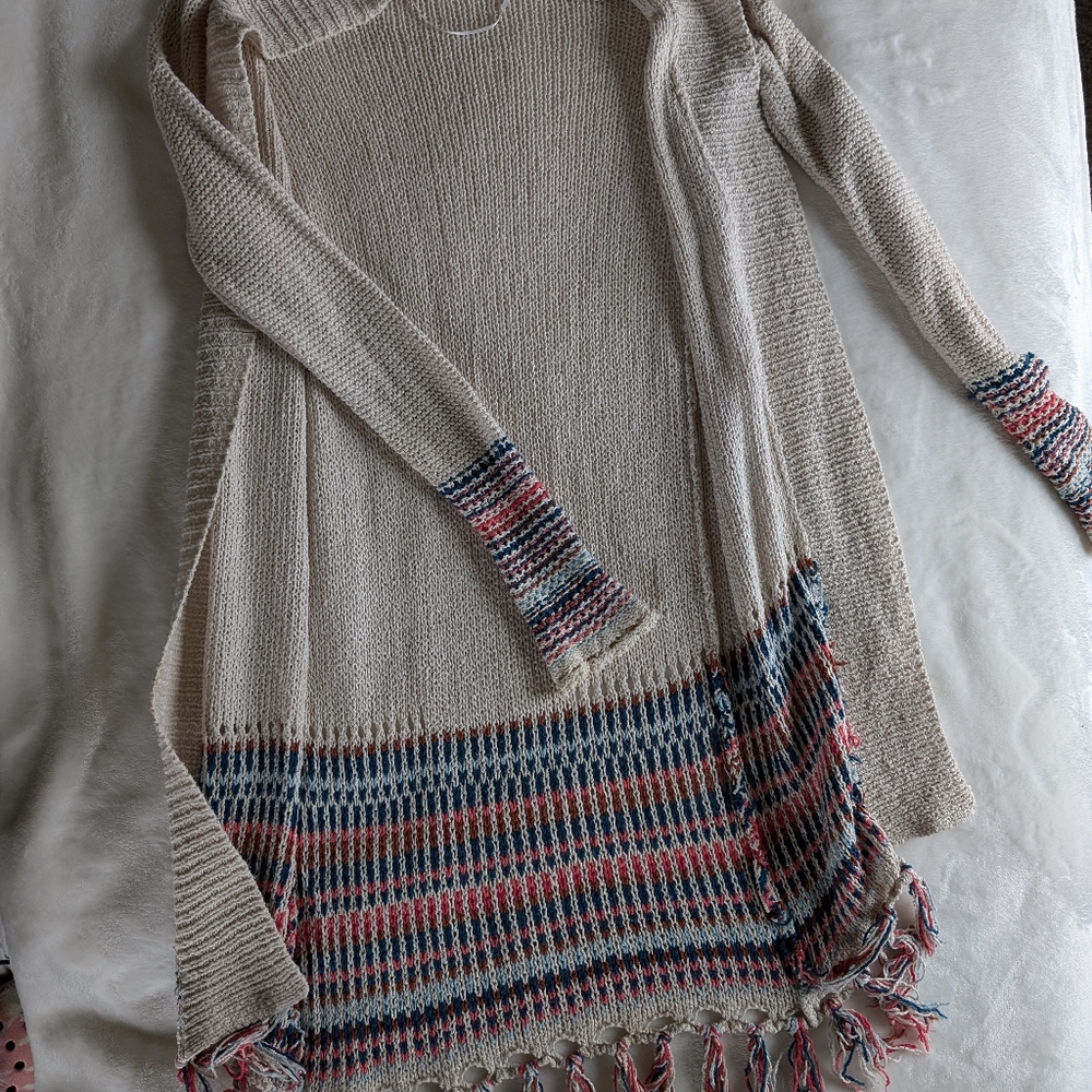 Roxy Open Front Cardigan - image 2